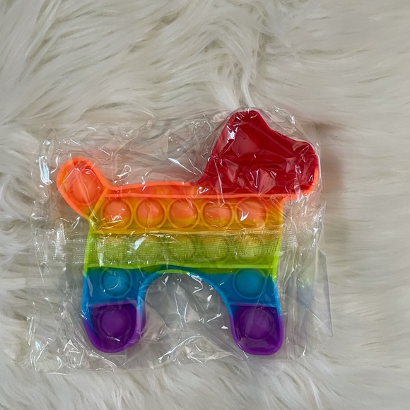 Dog Pop Fidget Sensory and Stress Reliever Toy - Picture 2 of 3